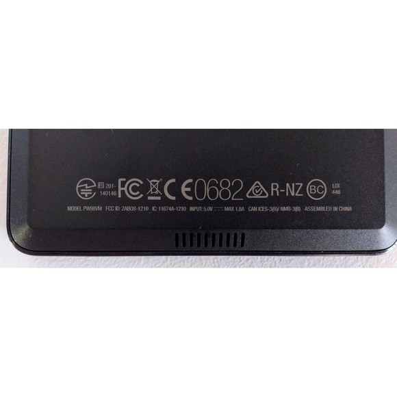 Amazon Kindle Fire HD 6" 8GB Tablet PW98VM Bundle Case Charging Cord Works Great - Picture 3 of 16